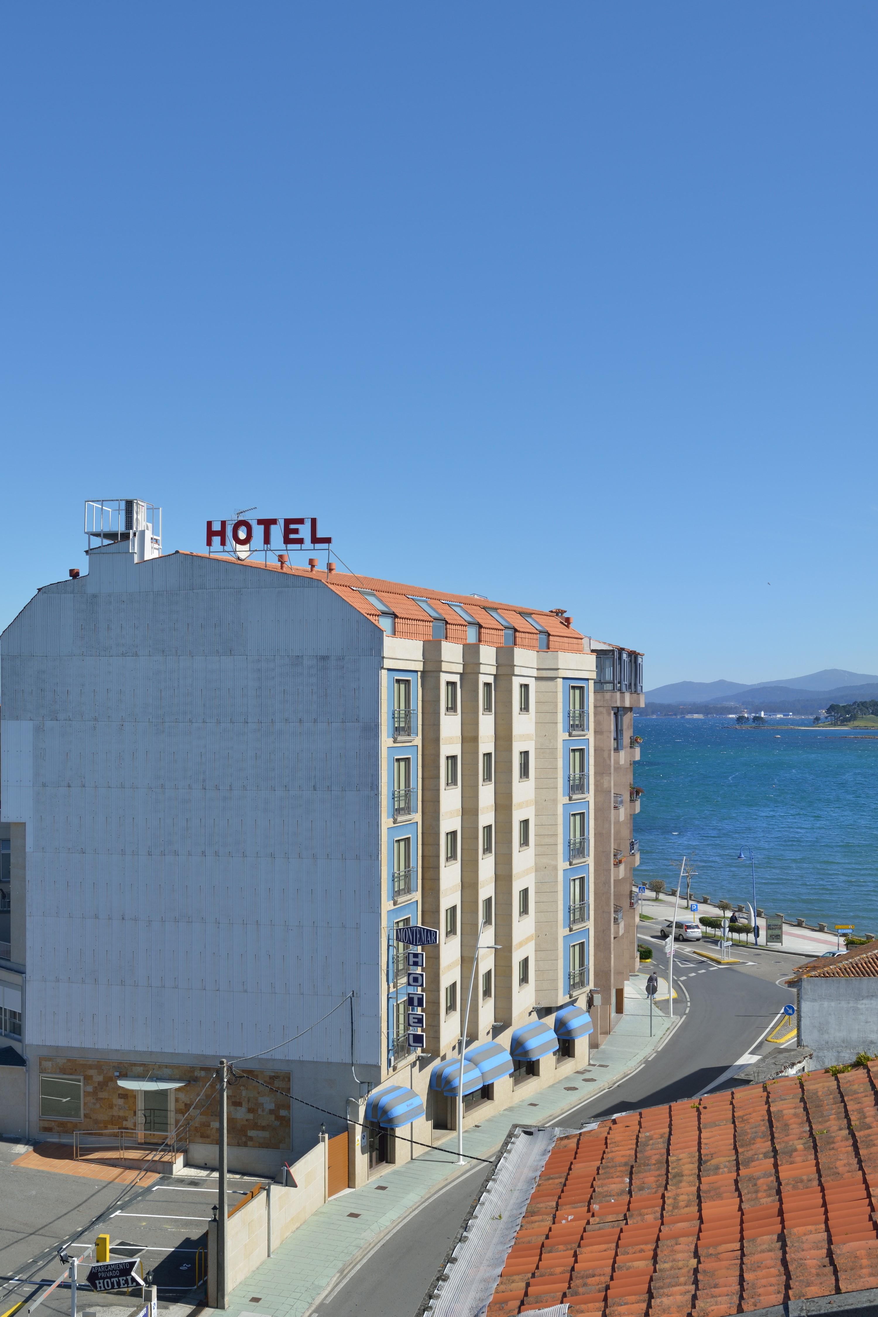 Hotel Montemar *** Superior O Grove Exteriér fotografie